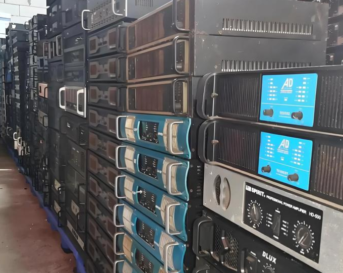 浦东区KTV设备功放音响回收
